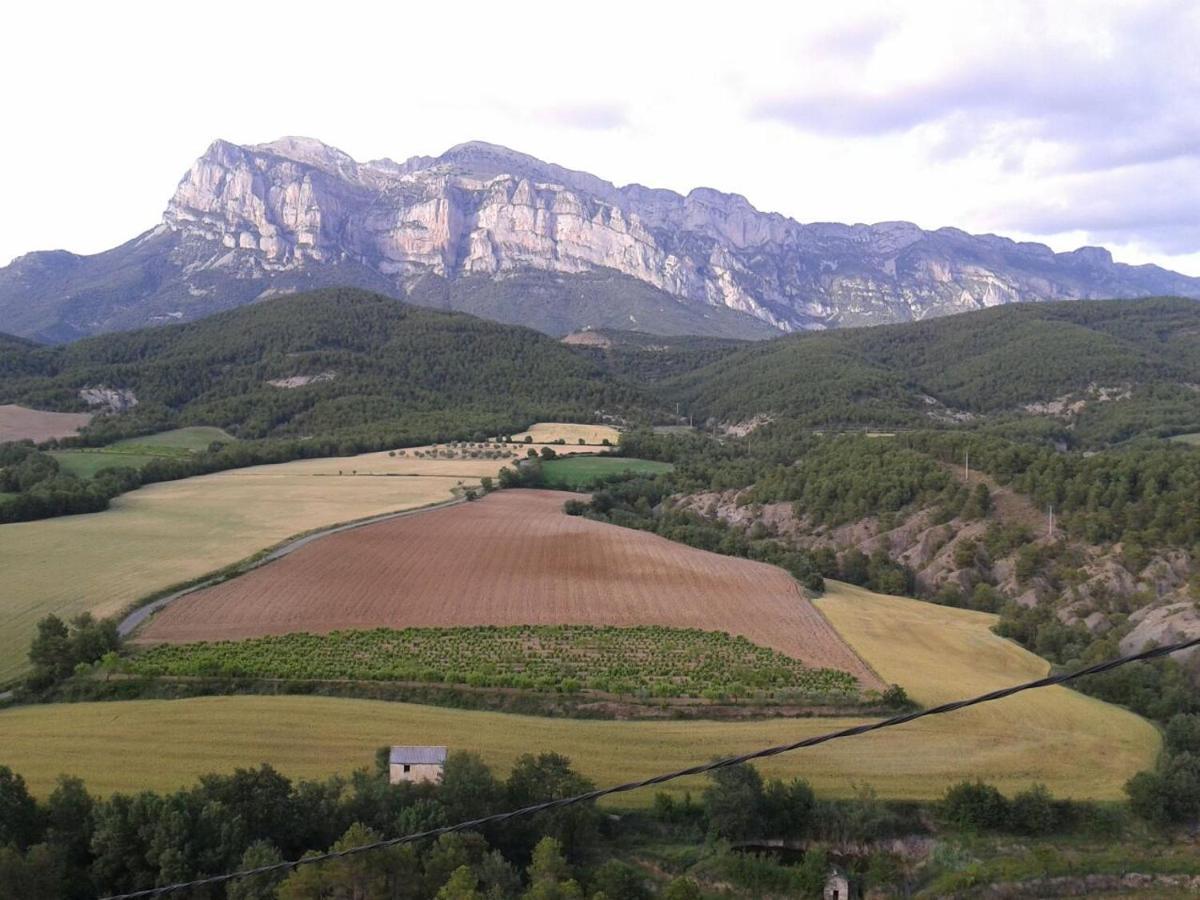 Apartamentos Pirineos Ordesa El Pueyo de Araguás Zewnętrze zdjęcie