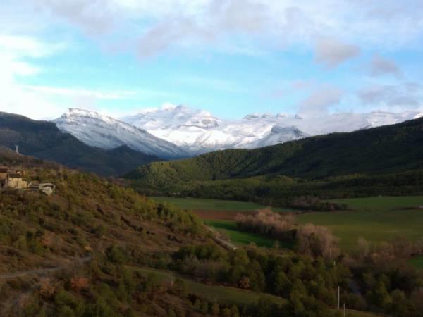 Apartamentos Pirineos Ordesa El Pueyo de Araguás Zewnętrze zdjęcie